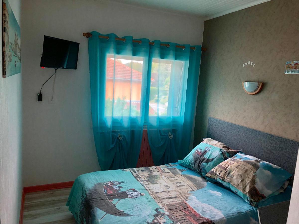 Hotel Le Bambi Baume-les-Dames Dış mekan fotoğraf