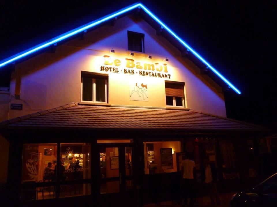 Hotel Le Bambi Baume-les-Dames Dış mekan fotoğraf